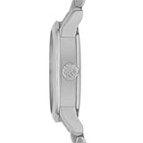 Burberry The City Silver Dial Silver Steel Strap Watch for Women - BU9200 Authentic Buy Shop Now