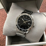 Calvin Klein City Black Dial Silver Steel Strap Watch for Men - K7Q21141 Authentic Buy Shop Now