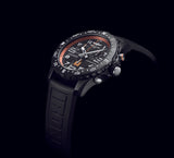 Breitling Endurance Pro Ironman Black Dial Black Rubber Strap Watch for Men - X823101B1B1S1 Authentic Buy Shop Now