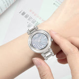Citizen Eco Drive Silver Stainless Steel Strap Watch For Women - EM0331-52 Authentic Buy Shop Now
