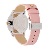Versace Audrey Quartz White Dial Pink Leather Strap Watch for Women - VELR00119 Authentic Buy Shop Now