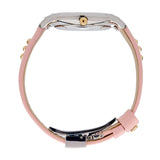 Versace Audrey Quartz White Dial Pink Leather Strap Watch for Women - VELR00119 Authentic Buy Shop Now
