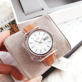 Fossil Candy White Dial Brown Leather Strap Watch for Women - ES3538 Authentic Buy Shop Now