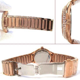 Michael Kors Sylvia Mother Of Pearl Dial Rose Gold Steel Strap Watch for Women - MK4656 Authentic Buy Shop Now