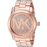 Michael Kors Bradshaw Rose Gold Dial Rose Gold Steel Strap Watch for Women - MK6437 Authentic Buy Shop Now