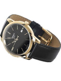 Tissot T Classic Dream Black Dial Black Leather Strap Watch for Men - T033.410.36.051.01 Authentic Buy Shop Now