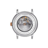 Tissot Carson Premium Powermatic 80 Silver Dial Two Tone Steel Strap Watch For Men - T122.407.22.033.00 Authentic Buy Shop Now