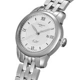 Tissot Le Locle Automatic Silver Dial Silver Steel Strap Watch For Women - T006.207.11.038.00 Authentic Buy Shop Now