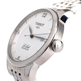 Tissot Le Locle Automatic Cosc White Dial Silver Steel Strap Watch For Men - T006.408.11.037.00 Authentic Buy Shop Now