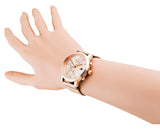 Tommy Hilfiger Blake Chronograph Rose Gold Dial Rose Gold Mesh Bracelet Watch For Women - 1781907 Authentic Buy Shop Now