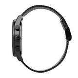 Hugo Boss Associate Black Dial Black Mesh Bracelet Watch for Men - 1513769 Authentic Buy Shop Now