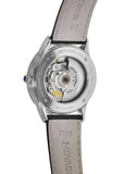 Movado 1881 Automatic Blue Dial Black Leather Strap Watch For Men - 606874 Authentic Buy Shop Now