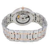 Movado 1881 Automatic Silver Dial Two Tone Steel Strap Watch For Men - 607063 Authentic Buy Shop Now