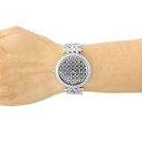 Michael Kors Darci Silver Dial Silver Steel Strap Watch for Women - MK3404 Authentic Buy Shop Now