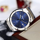 Salvatore Ferragamo F-80 Classic Blue Dial Blue Leather Strap Watch for Men - SFDT00319 Authentic Buy Shop Now