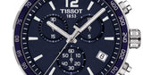 Tissot T Sport Quickster Chronograph Blue Dial Watch For Men - T095.417.16.047.00 Authentic Buy Shop Now