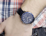 Tissot T Sport Quickster Chronograph Blue Dial Watch For Men - T095.417.16.047.00 Authentic Buy Shop Now