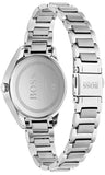 Hugo Boss Grand Course Blue Dial Silver Steel Strap Watch for Women - 1502583 Authentic Buy Shop Now