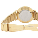 Coach Perry White Dial Gold Steel Strap Watch for Women - 14503345 Authentic Buy Shop Now