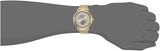 Versace V Circle Quartz Gold Dial Gold Mesh Bracelet Watch For Men - VBQ070017 Authentic Buy Shop Now