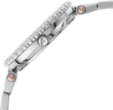 Michael Kors Darci Quartz Silver Dial Two Tone Steel Strap Watch For Women - MK4515 Authentic Buy Shop Now