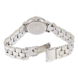 Marc Jacobs Baker Pink Dial Silver Steel Strap Watch for Women - MBM3283 Authentic Buy Shop Now