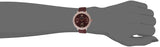 Swarovski Crystal Frost Red Dial Red Leather Strap Watch for Women - 5484064 Authentic Buy Shop Now