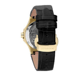 Maserati Potenza Diamonds Silver Dial Black Leather Strap Watch For Women - R8851108505 Authentic Buy Shop Now