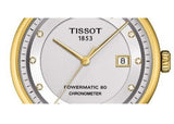 Tissot Luxury Powermatic 80 Silver Dial Silver Steel Strap Watch For Men - T086.408.22.036.00 Authentic Buy Shop Now