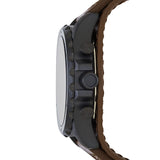 Fossil Nate Chronograph Brown Dial Brown Leather Strap Watch for Men - JR1511 Authentic Buy Shop Now