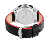 Maserati Traguardo Black Dial Black Leather Strap Watch For Men - R8871612028 Authentic Buy Shop Now