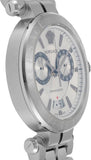Versace Aion Chronograph White Dial Silver Steel Strap Watch for Men - VBR040017 Authentic Buy Shop Now