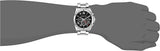 Michael Kors Brecken Chronograph Quartz Black Dial Silver Steel Strap Watch For Men - MK8438 Authentic Buy Shop Now
