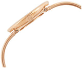 Calvin Klein Drift White Dial Rose Gold Steel Strap Watch for Women - K6S2N616 Authentic Buy Shop Now