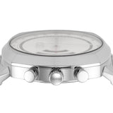Gucci Grip Collection Quartz Silver Dial Silver Steel Strap Watch For Men - YA157302 Authentic Buy Shop Now