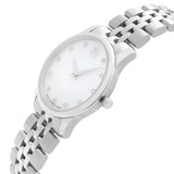 Movado Museum Classic Mother of Pearl Dial Silver Steel Strap Watch For Women - 0606612 Authentic Buy Shop Now