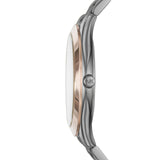Michael Kors Runway Quartz Grey Dial Grey Steel Strap Watch For Women - MK8576 Authentic Buy Shop Now