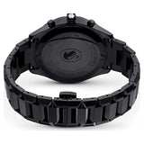 Swarovski Dextera Chronograph Black Dial Black Steel Strap Watch for Women - 5641393 Authentic Buy Shop Now