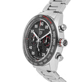 Tag Heuer Carrera Porsche Chronograph Grey Dial Silver Steel Strap Watch for Men - CBN2A1F.BA0643 Authentic Buy Shop Now