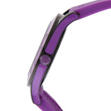 Marc Jacobs Marc White Dial Purple Silicone Strap Watch for Women - MBM5514 Authentic Buy Shop Now
