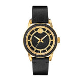 Versace Code Quartz Black Dial Black Leather Strap Watch For Men - VEPO00320 Authentic Buy Shop Now