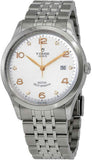 Tudor 1926 Automatic Diamonds Silver Dial Silver Steel Strap Watch for Men - M91650-0003 Authentic Buy Shop Now