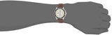 Fossil Wakefield Chronograph White Dial Brown Leather Strap Watch for Men - CH2943 Authentic Buy Shop Now