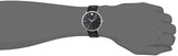Movado Ultra Slim Black Dial Black Leather Strap Watch For Men - 0607086 Authentic Buy Shop Now