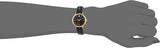 Movado Ultra Slim Black Dial Black Leather Strap Watch For Women - 0607095 Authentic Buy Shop Now