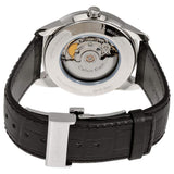 Calvin Klein Infinity Silver Dial Black Leather Strap Watch for Men - K5S341C6 Authentic Buy Shop Now