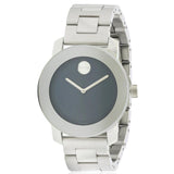 Movado Bold Blue Dial Silver Steel Strap Watch for Women - 3600396 Authentic Buy Shop Now