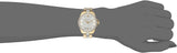Bulova Crystal Collection Silver Crystal Dial Gold Steel Strap Watch for Women - 98L228 Authentic Buy Shop Now