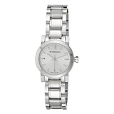 Burberry The City Silver Dial Silver Steel Strap Watch for Women - BU9200 Authentic Buy Shop Now