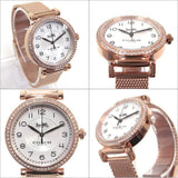Coach Madison White Dial Rose Gold Mesh Bracelet Watch for Women - 14503398 Authentic Buy Shop Now